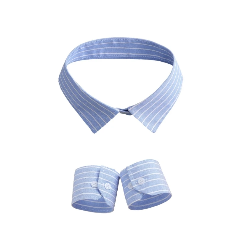 Костюм для косплея в колониальном стиле жабо с рюшами комплект накладным