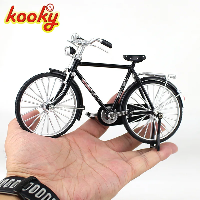 

kooy New 1:10 Retro mountain bike bicycle model nostalgic bicycle alloy gift ornament adult gift collection