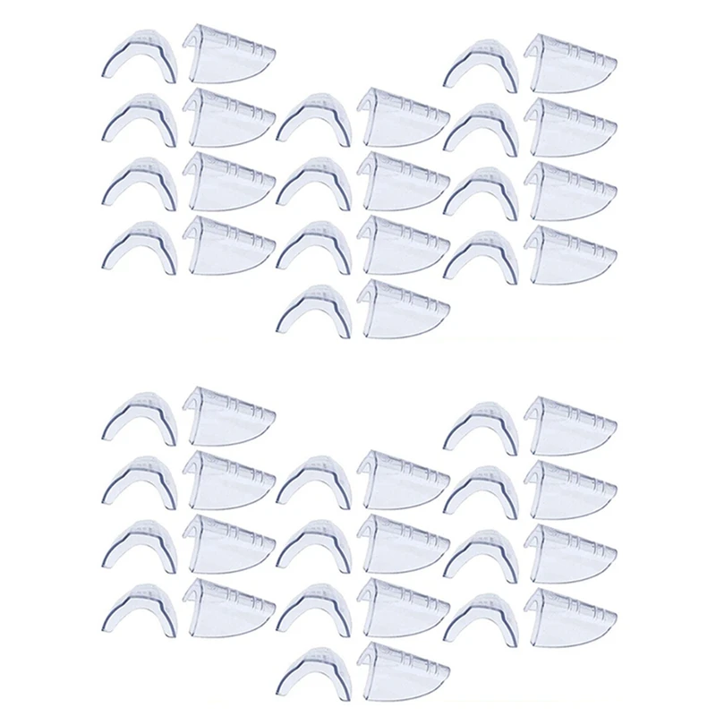 

24 Pairs Safety Eye Glasses Side, Slip On Clear Side Shield For Safety Glasses- Fits Small To Medium Eyeglasses
