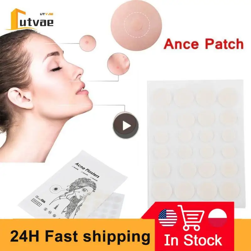 

2/4/6PCS Acne Pimple Patch Set Invisible Acne Stickers Blemish Treatments Acne Master Pimple Remover Beauty Tools Face Skin