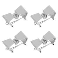 4pcs wet canvas clips oil canvas clips oil painting frame clamps separating clip