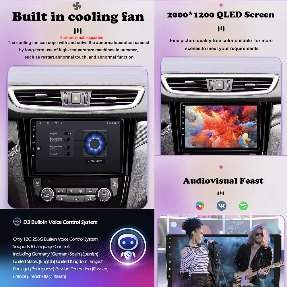9-дюймовый Android 16 Auto Carplay для KIA K7 Cadenza 2009-2013 BT DSP GPS-навигация Автомобильный радиоприемник Стерео Мультимедийный плеер 4G WIFI (art.: 3920cafcdf404) - 3920cafcdf404