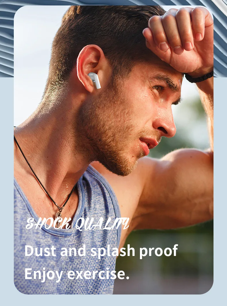 Pro BT 5.3 Air Wireless TWS Наушники Наушники-вкладыши Спортивные капсулы Гарнитура для Xiaomi