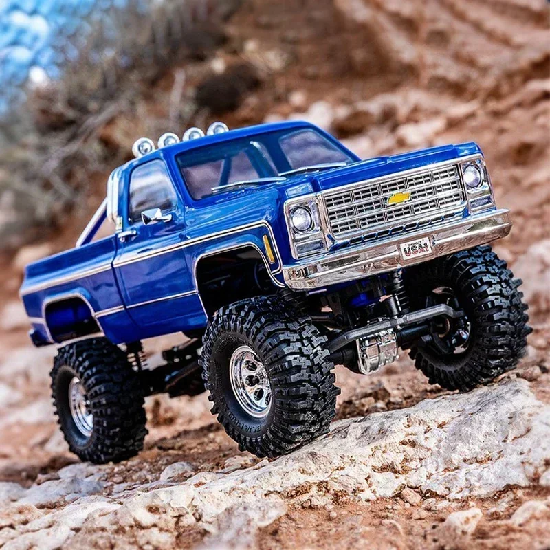 Traxxas Trx-4m K10 1/18 Радиоуправляемый автомобиль Альпинистский Высота Крестовая версия