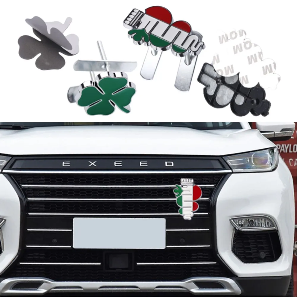 1 шт. металлические значки эмблема передней решетки автомобиля украшение для