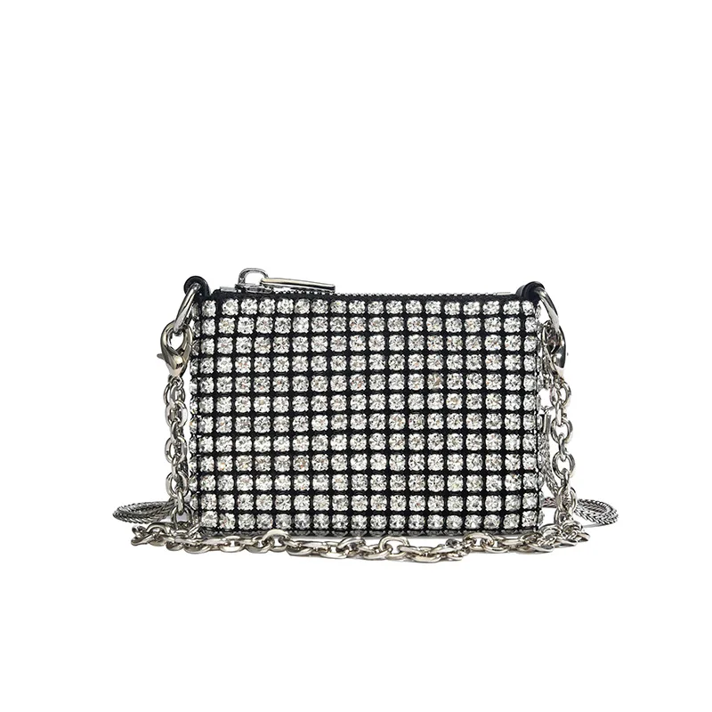 

Роскошная дизайнерская сумка со стразами и губной помадой для женщин, новинка 2023, модная мини-сумка на цепочке, сумки через плечо, бесплатная доставка