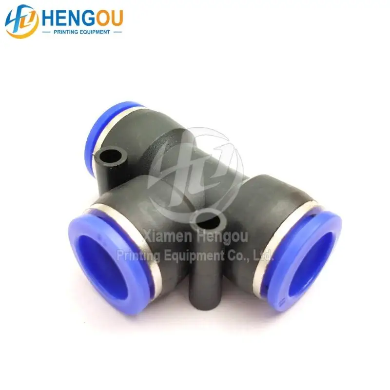 

16x24x64x45mm cylinder plastic joint for printing machine parts