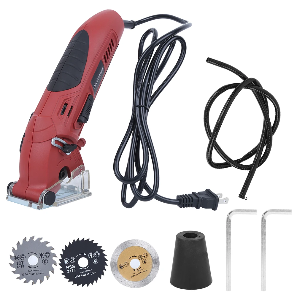 

Multifunctional 400W Compact Mini Electric Saw Wood Steel Marble Cutting Saw US Plug 120V Electric