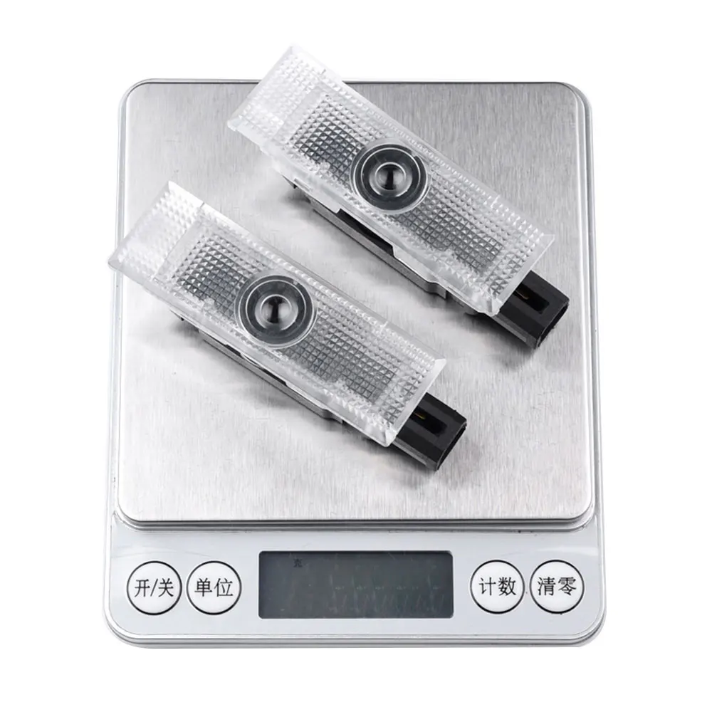 2шт светодиодный логотип автомобильный дверной фонарь для Alfa Romeo Giulietta Stelvio Spider