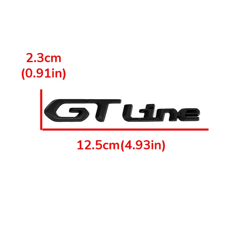 Наклейка на кузов автомобиля эмблема задний багажник наклейка для KIA GT Line K3 K5 Ceed Rio