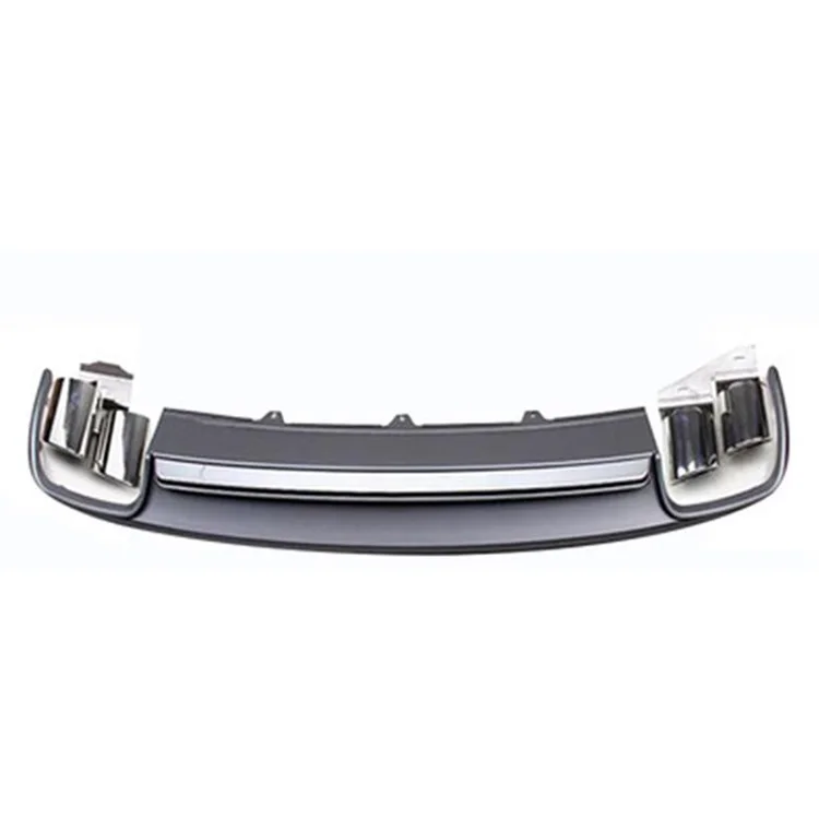 B9 RS4 диффузор подходит для audis A4 SLline Refit стиль заднего бампера Диффузор 2017 2018 2019