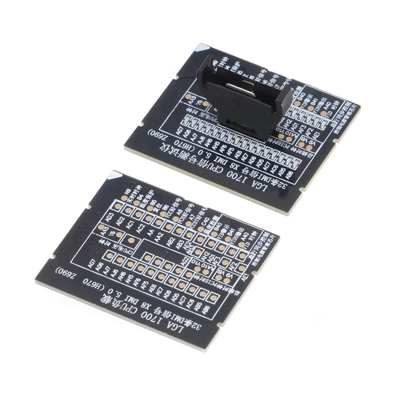 Фото Тестер процессорных сокетов LGA1700 32x8 H670 Z690, имитация нагрузки с LED-индикатором для ремонта материнских плат - ABVP №3