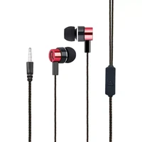 wired headset with microphone for phone in ear headphones with microphone 3 5mm wired earbuds for ios and android smartphones