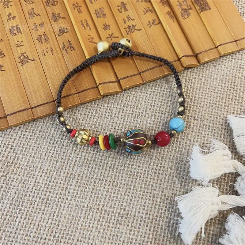 1/3/5 шт. браслет в этническом стиле винтажная оплетка элитные ювелирные изделия