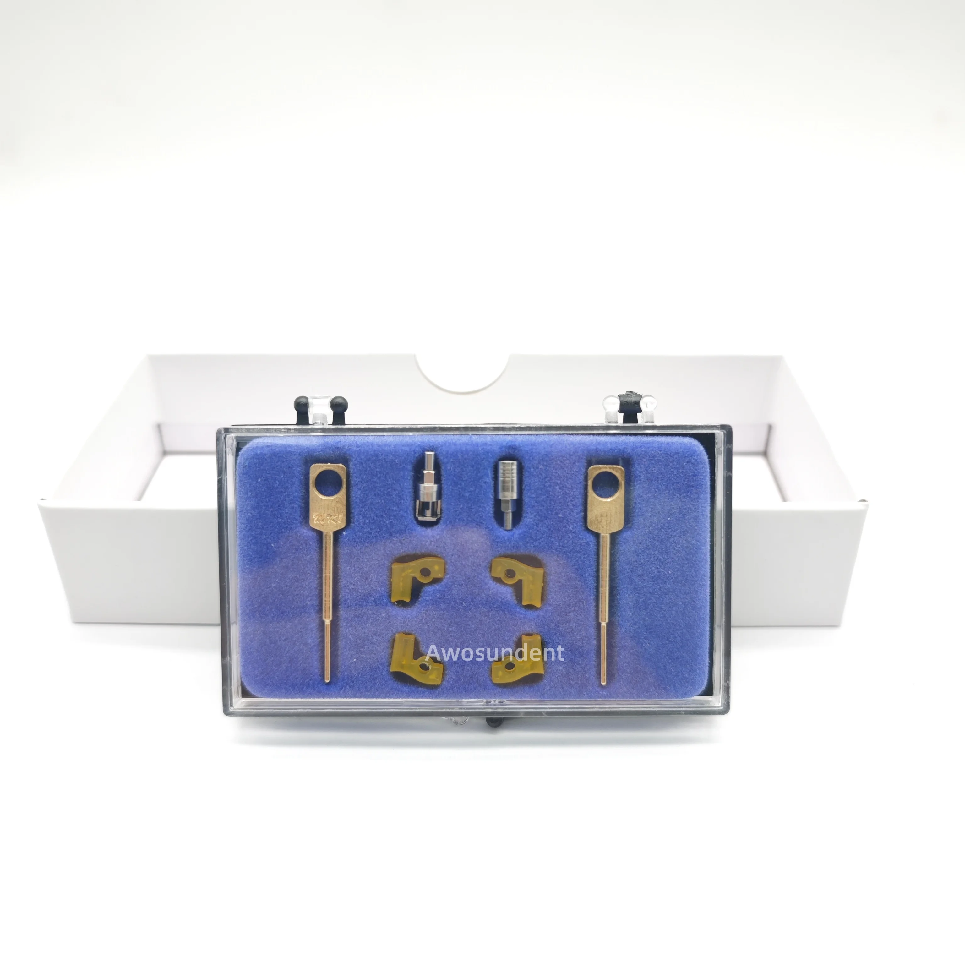 

2 наборов/коробка, завод по производству зубных протезов MK1, набор ключей, точное приспособление стоматологического техника