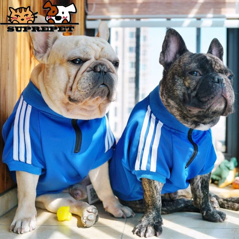 

Suprepet Polyester Solid Clothes for Puppy Cute Dogs Adjustable Dog Clothing Comfortable Pet Accessories Supplier All Seasons