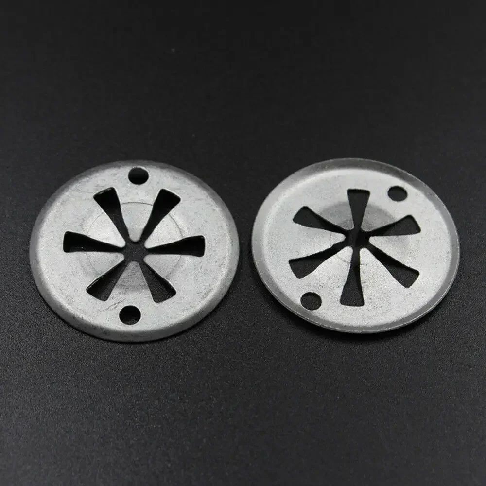 

10/50 шт., металлическая зажимная пластина для автомобильного сиденья, крышка шайбы, монтажные зажимы, теплозащитный экран N903-350-04 N 90335006 Для Audi Ford Seat Skoda VW