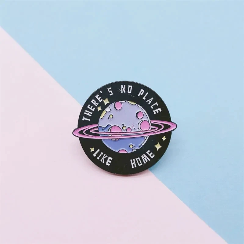 Рекламные значки мультяшное круглое пространство космическая планета