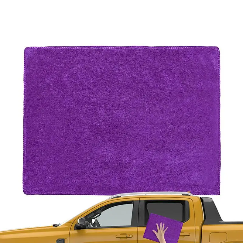 Автомобильное полотенце из микрофибры устойчивые к царапинам кухонные чистящие