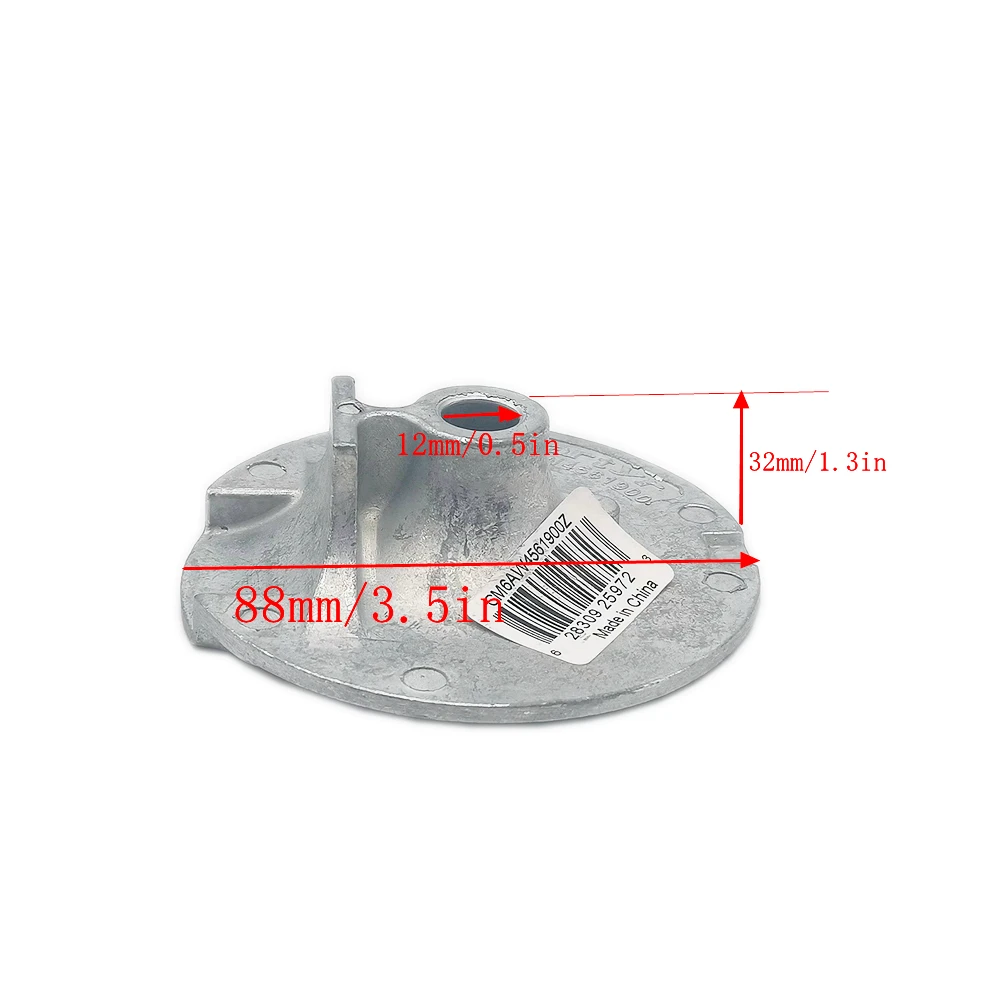 6AW-45619-00 Алюминий или цинковый анод для подвесного мотора Yamaha Marine F200-350