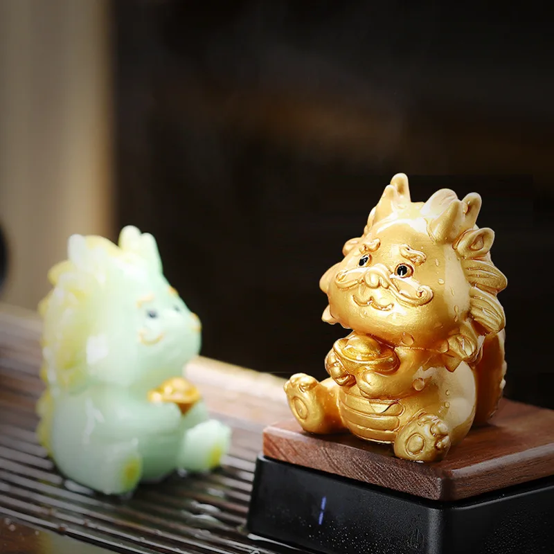 Китайский дизайн чай для домашних животных обесцвечивания из смолы милый