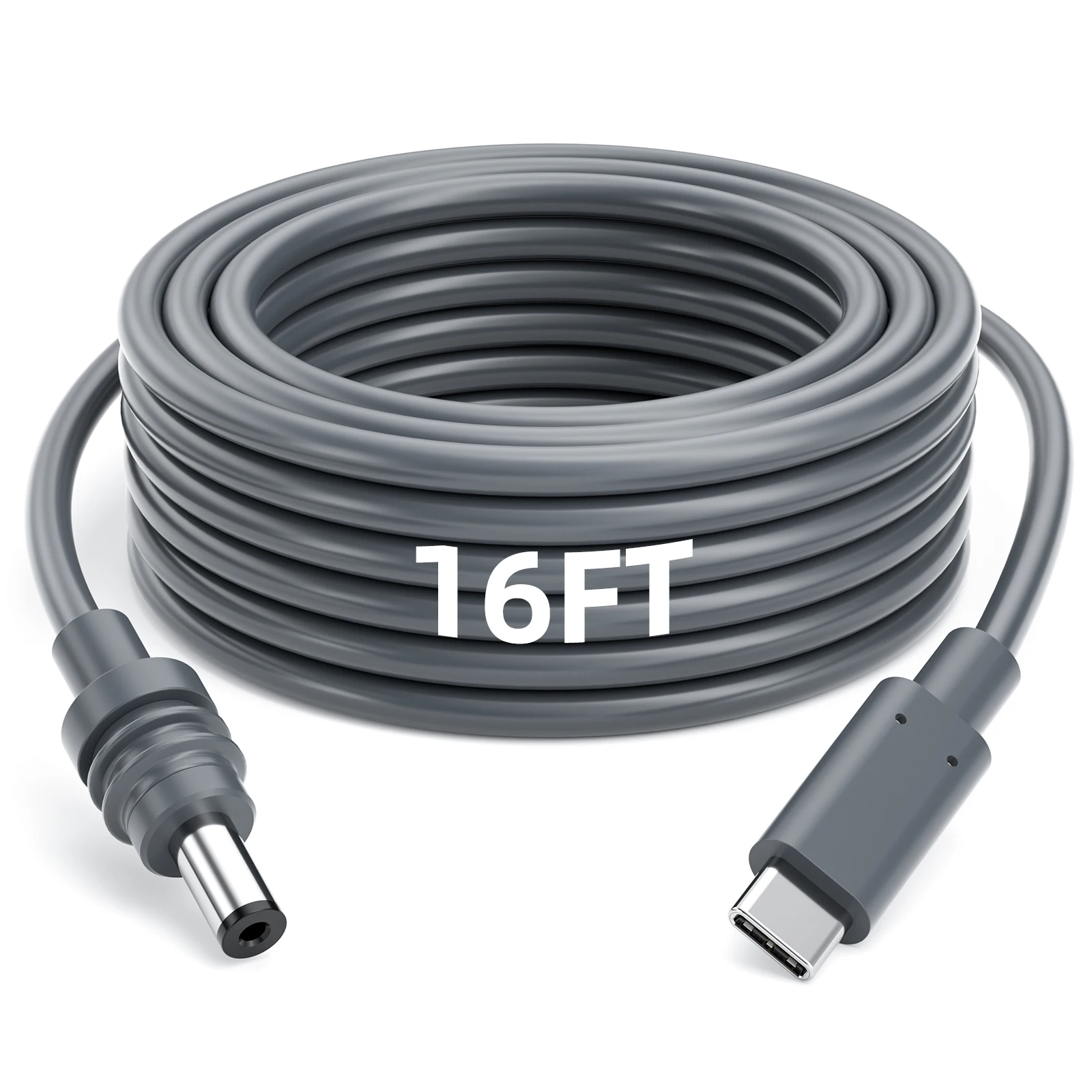 Для StarLink 2M 5M Кабель питания USB C к постоянному току для Starlink Mini Type-C Вход