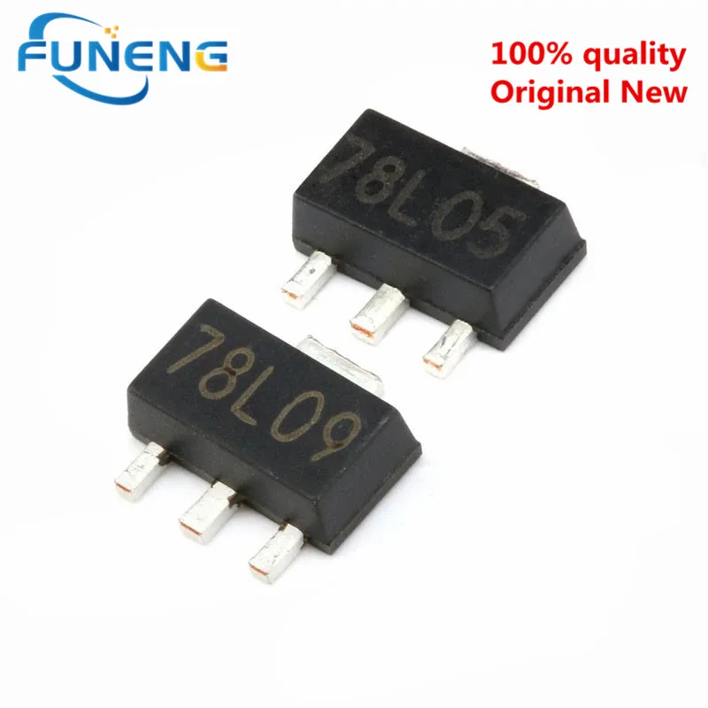 

1000 шт. 78L05 SOT89 SOT SMD Triode новые и оригинальные