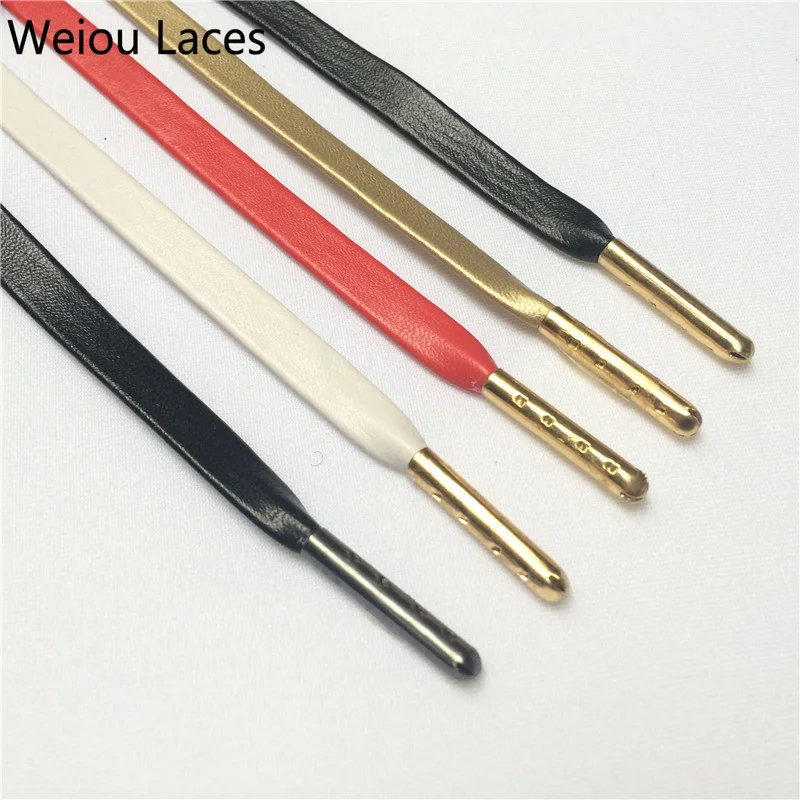 Coolstring Hottest PU Leather Wellace Flat Business Boot Cordon Luxury Metal Tips Laces Express Free Shipping 100pairs Wholesale