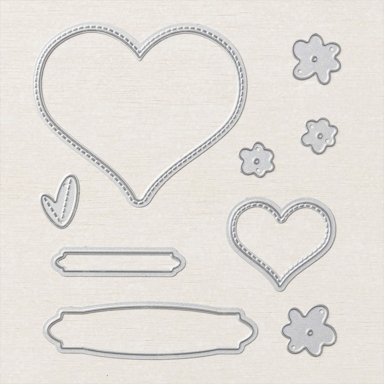 

New Wedding Wish Hearts Metal Cutting Dies Stamps Scrapbook Diary Decoration Embossing Template Diy Greeting Card Handmade
