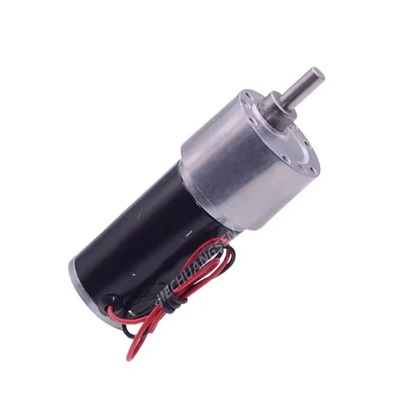 Двигатель с эксцентриковым валом 12 В 24 постоянного тока цельнометаллический