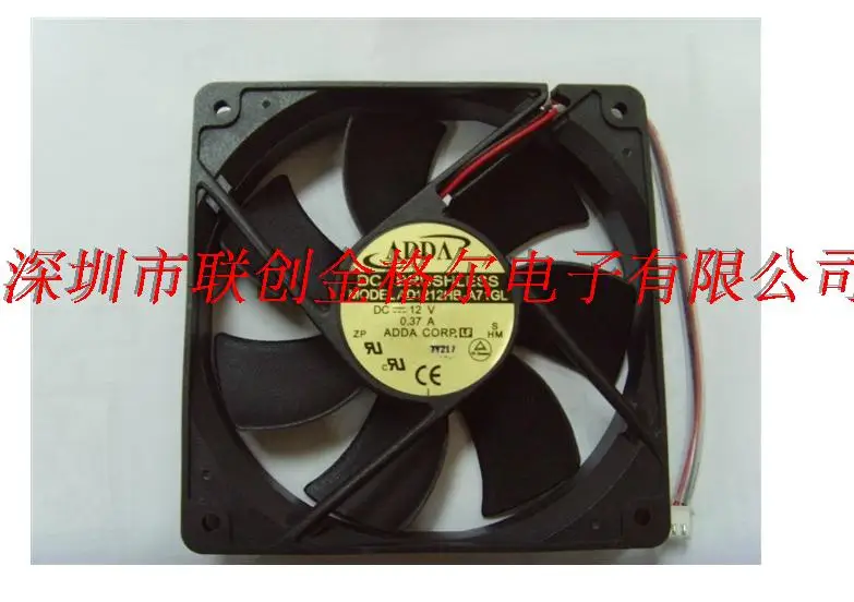 

BRAND NEW ORIGINAL Cooling Fan AD0912UB-A71GL AD0912UB-A76GL AD0912UX-A70GL AD0924HS-A70GL AD0924HB-A70GL AD1212HB-A70GL