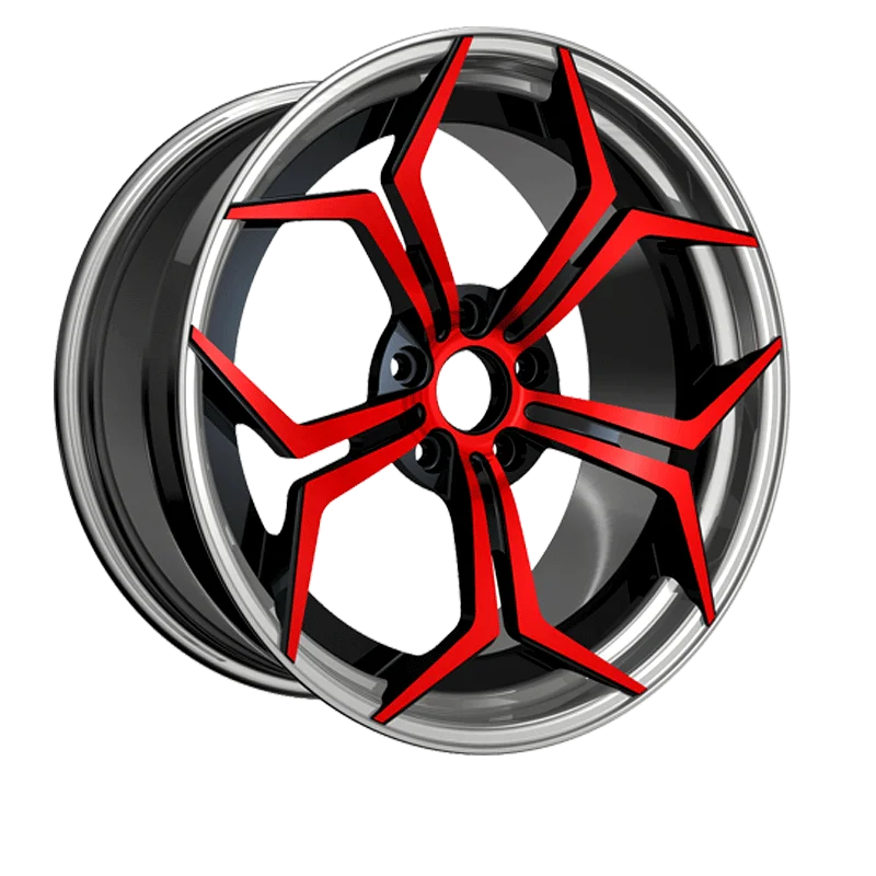

Car Coupe SUV Tow-piece Forged Alloy Wheel Rim 17~24 Inch Customization Aluminum alloy wheels rims