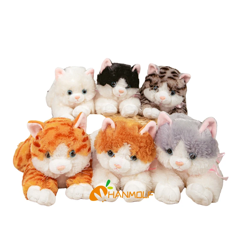 Плюшевая игрушка в виде маленькой кошки 30/40 см |