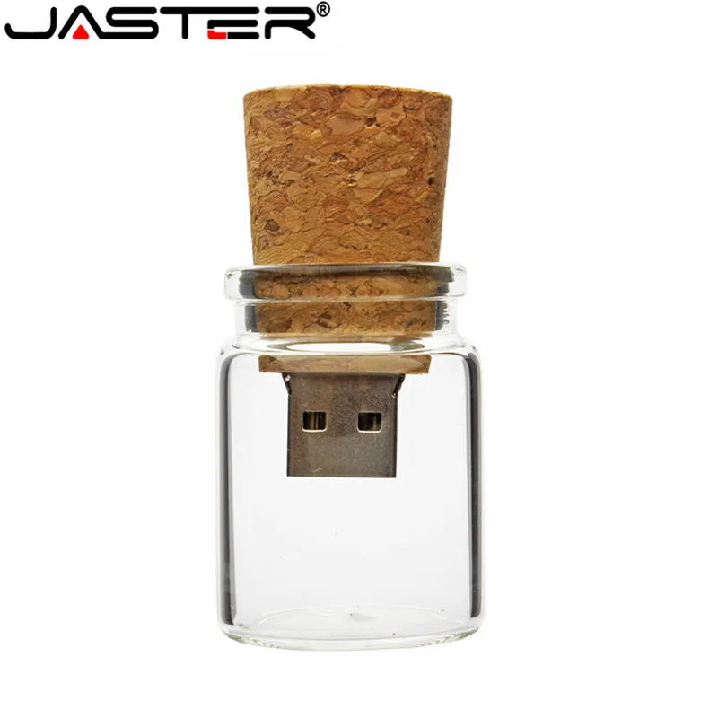 USB-флеш-накопитель JASTER Glass 2 0 объемом 4/8/16/32/64 ГБ |