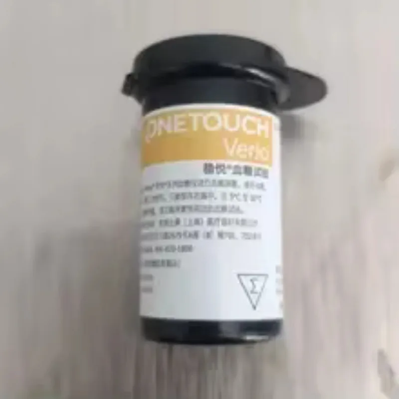 Тест-полоски One Touch/Onetouch Verio для измерения уровня глюкозы в крови 50 шт.