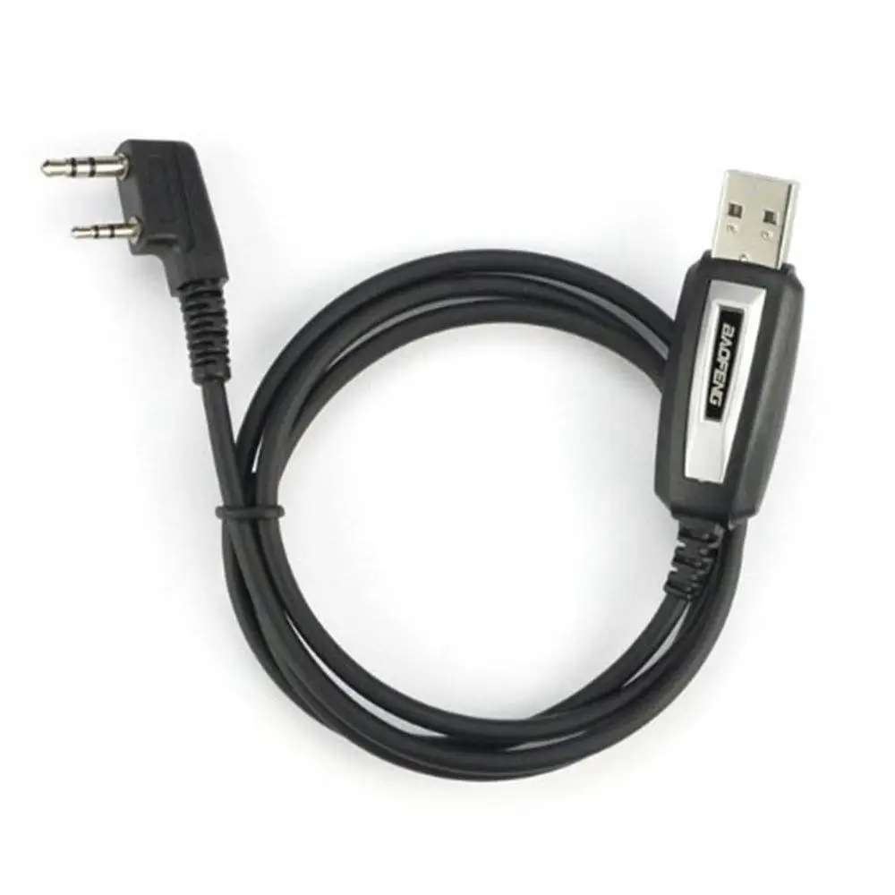 

Two Way Radio USB Programming Cable Accessory for Baofeng UV-5R/5RA/5R Plus/5RE, UV3R Plus, BF-888S with Driver CD
