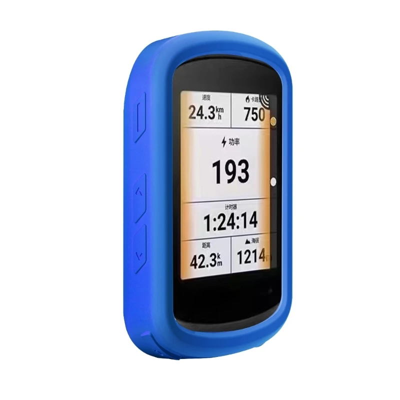 

Силиконовый чехол с защитой от царапин для велосипеда GPS компьютера Edge 840