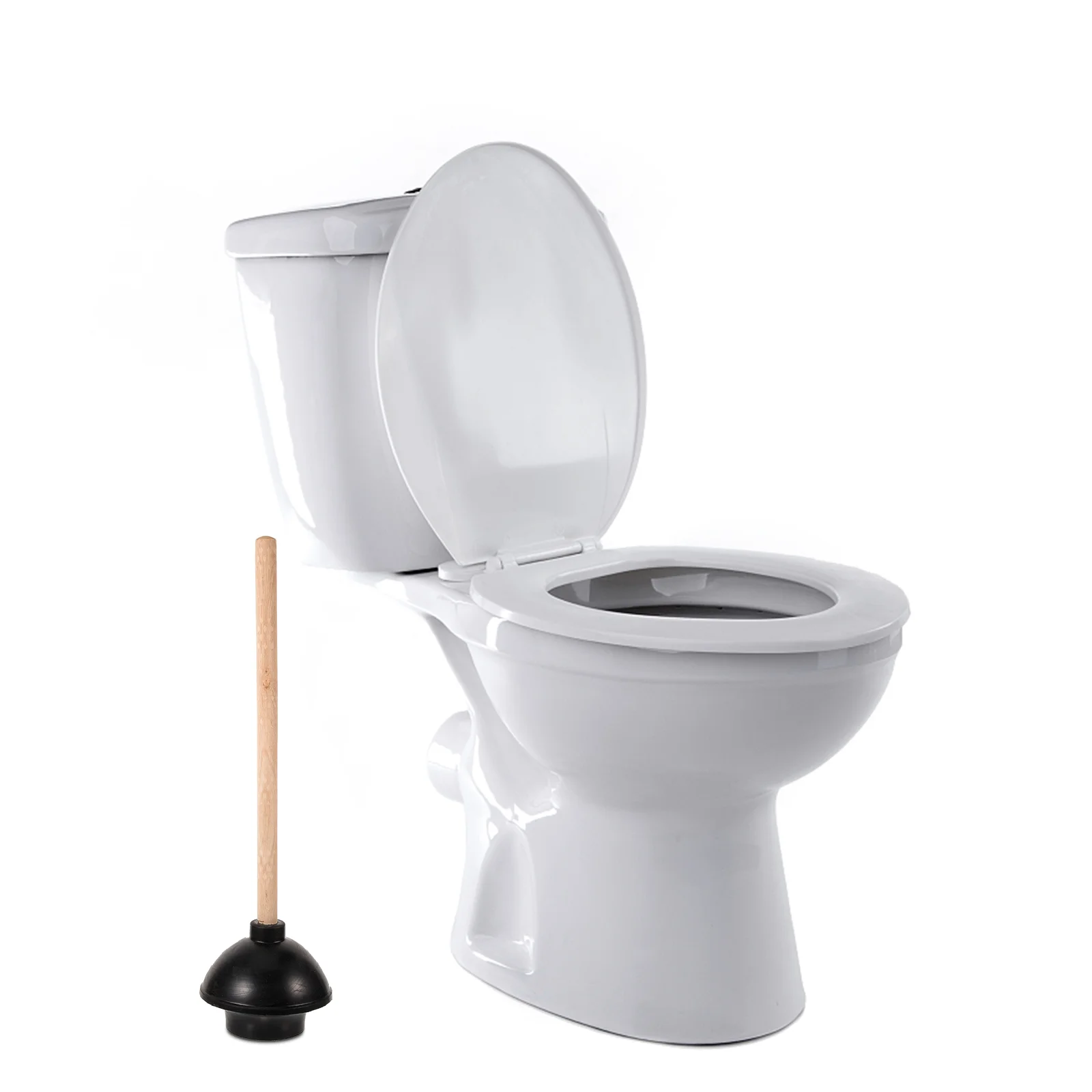 

Toilet Anti Clogging Tool Heavy Duty Plunger Pipe Cleaners Black Bathroom Plungers Cleaning Rubber Bowl