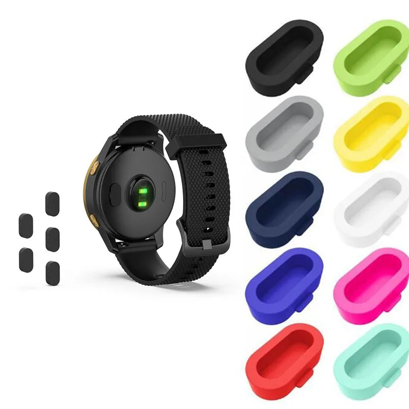 

Dust Cover Charger Plug Case for Garmin Fenix 7/7S/7X/6/6S/6X/5/5S/5X Instinct Venu 2/2S/SQ Vivoactive 4/4s/3 945 55 45 745 245