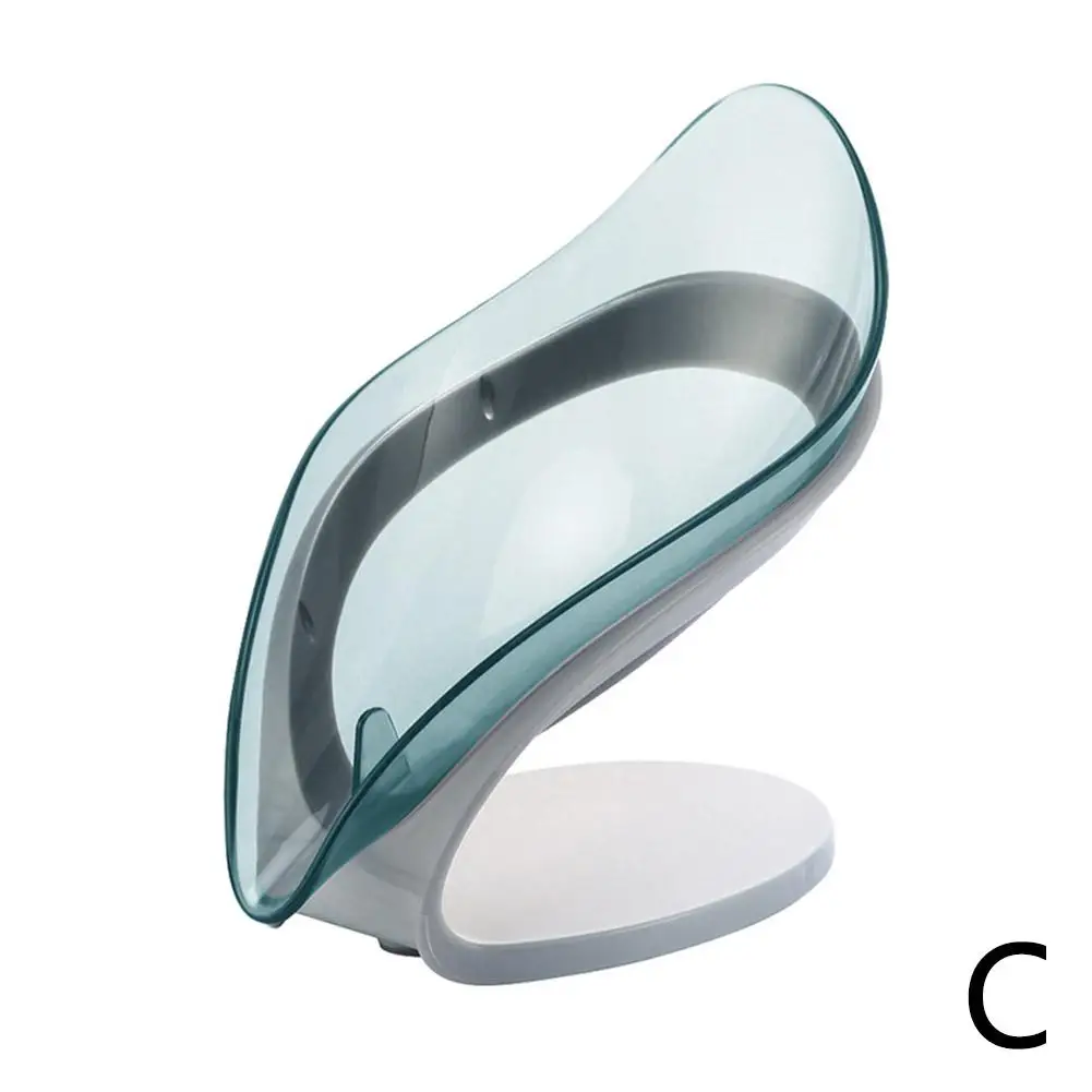 

Пластиковая мыльница в форме листа