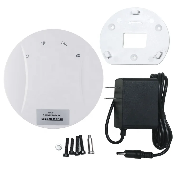 

DEASINO Mini Bluetooth and Wifi 5.0 Ble Beacon Gateway BLE&WIFI Beacon Gateway