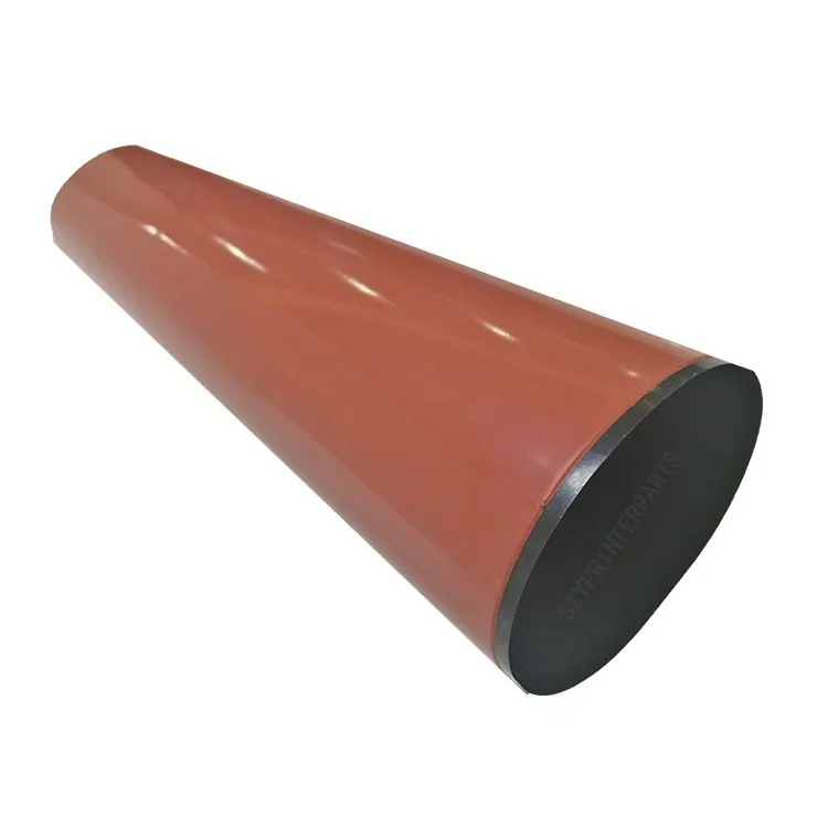 

Red Original Color High Yield Page Fuser Film Sleeve for Konica Minolta C6500 C6501 C5500 C6000 C7000 Printer Parts