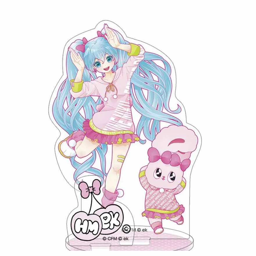 Фигурки героев аниме Hatsune Miku модели с подставкой Вокалоид кагамин Рин Len Meiko Kaito