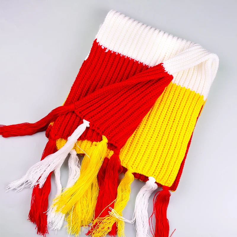 100% акриловая ткань Нидерланды Oeteldonker карнавал шарф в Oeteldonk праздничное украшение