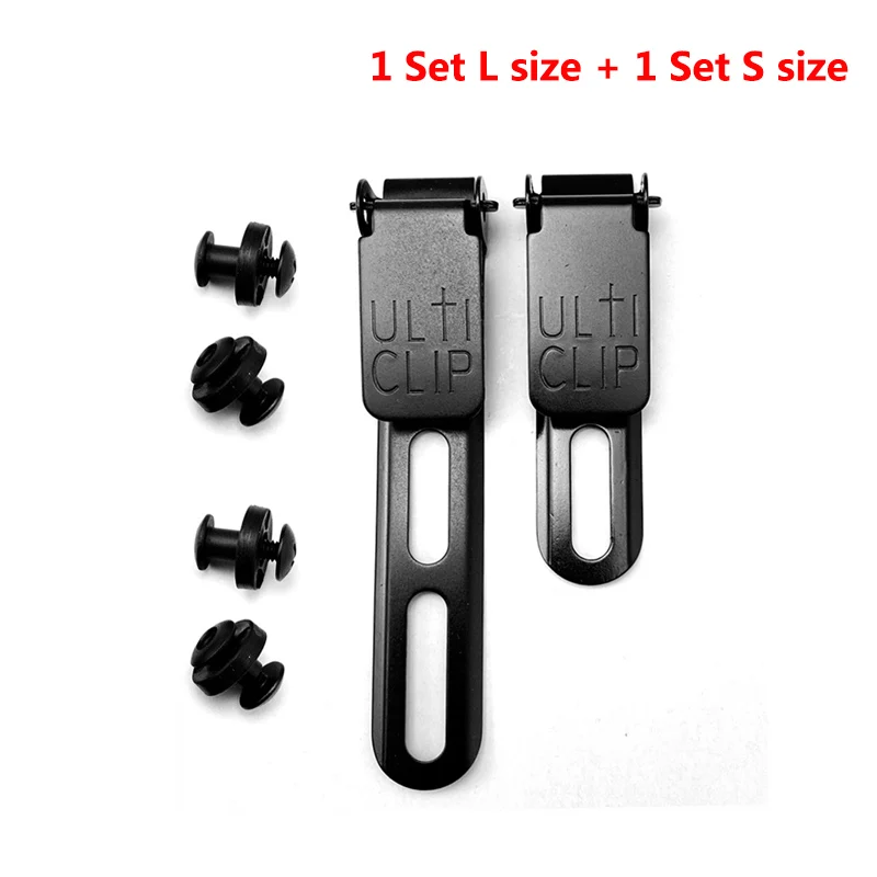 

Зажимы для ножен из нержавеющей стали KYDEX