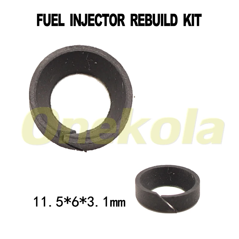 Набор для ремонта прокладки топливной форсунки 100 шт. 11 5*3 1 мм Honda 15-19 5l KA6MT KACVT
