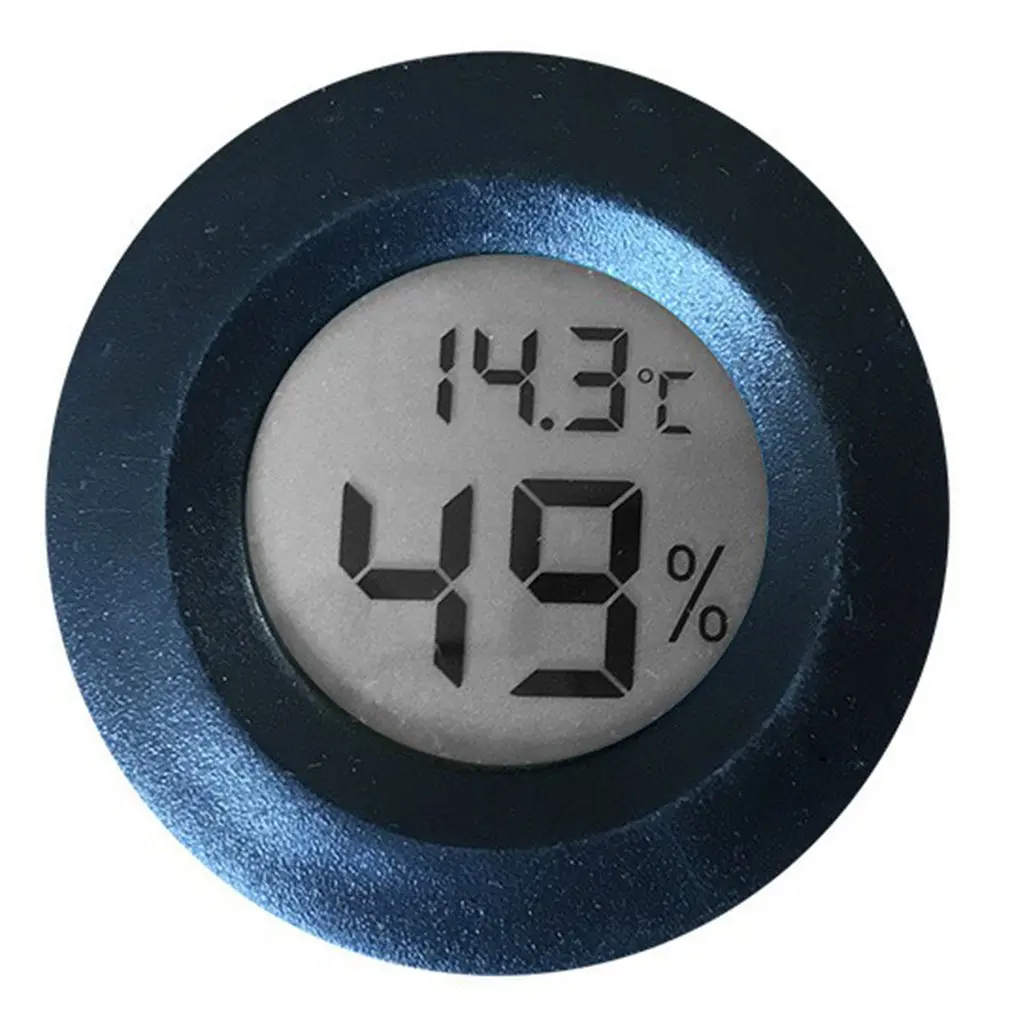 

Новый 2-в-1 Термометр-Гигрометр Мини ЖК цифровой фототермограф внутренний инструмент для комнаты