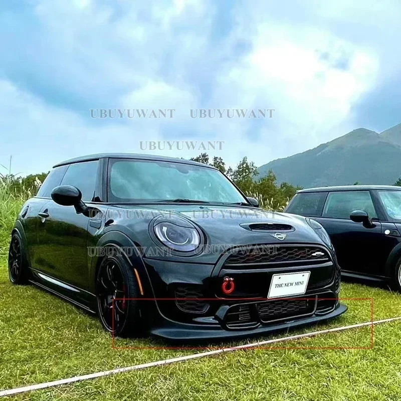 Для F56 Mini Cooper S 2 шт. DAG набор для кузова автомобиля спойлер утка защита губ крышка
