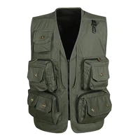 casual vest cotton new mens photography vest waistcoat vest for father mens vest
