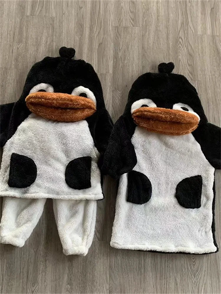 Детские фланелевые пижамы для мальчиков на осень и зиму детская ночная рубашка